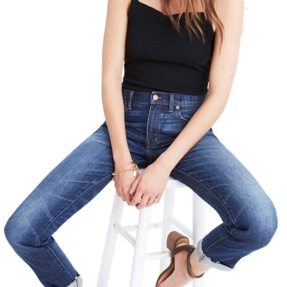 Madewell Denim - Madewell - The Slim Boyjean Boyfriend Jean